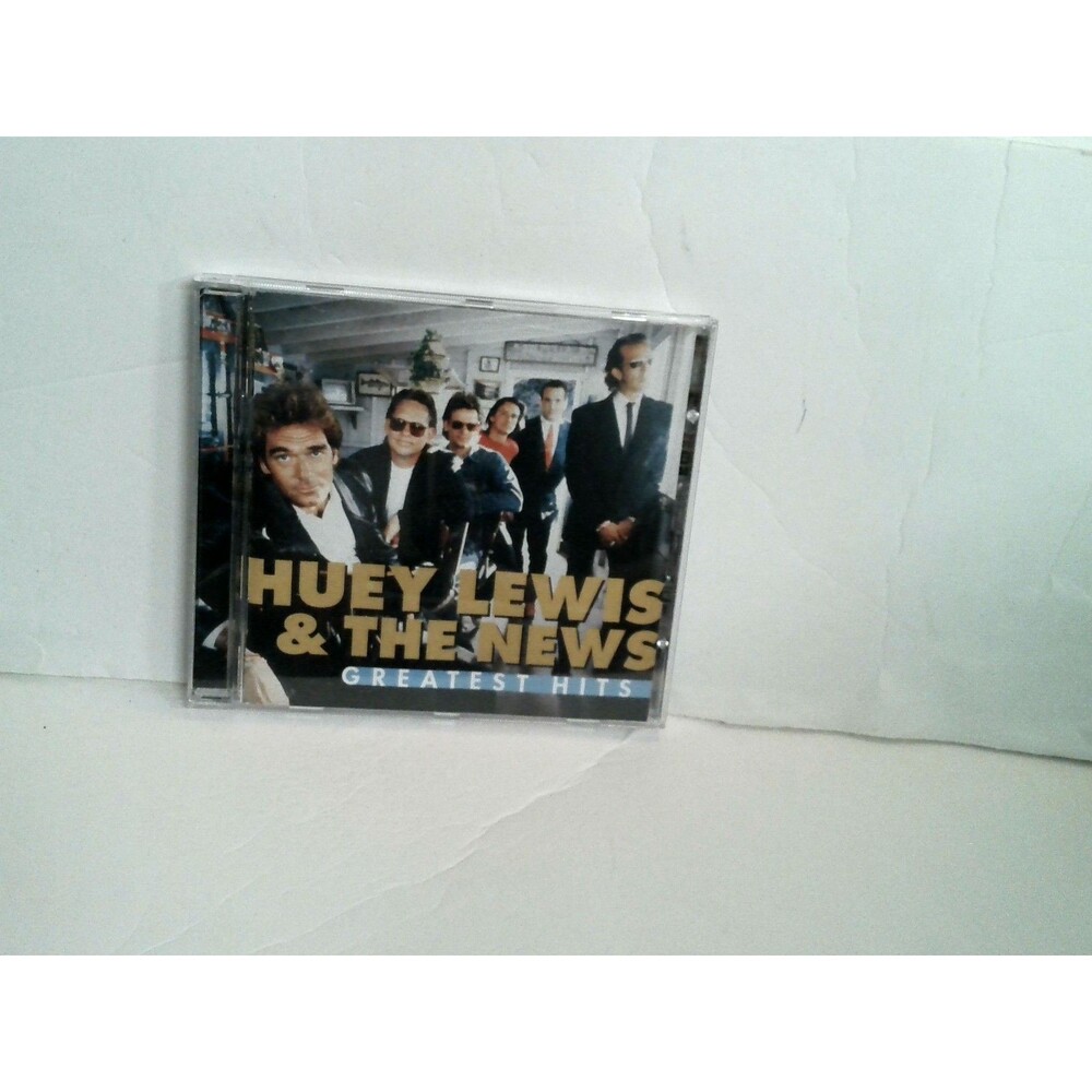 Huey Lewis & The News Greatest Hits CD 2006